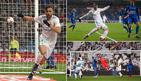 Bale tái xuất, Real Madrid chia điểm với đội hạng ba