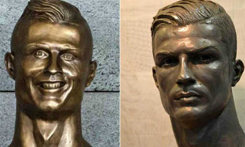 Real tạc tượng mới cho Ronaldo
