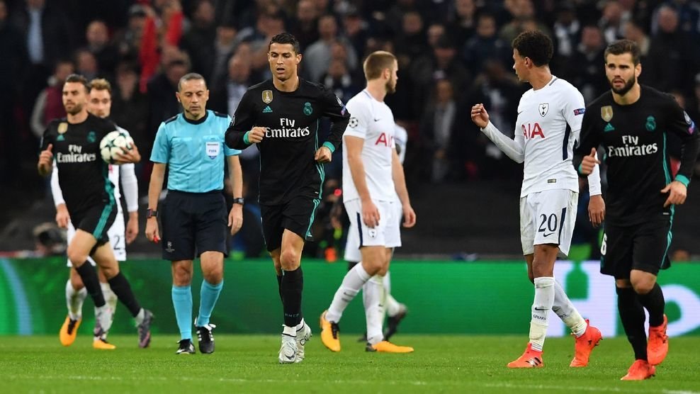 Ronaldo cho rằng Tottenham không xứng đáng giành chiến thắng