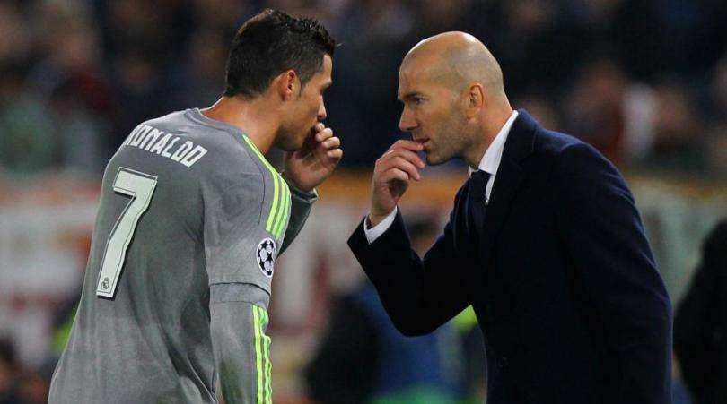 Real sa sút, Ronaldo được cho trút hết lỗi lên đầu thuyền trưởng Zidane