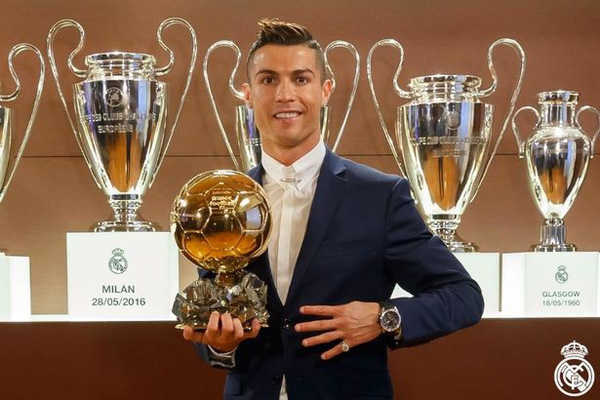 C.Ronaldo: “Tôi muốn có 7 đứa con và giành 7 Quả bóng vàng”