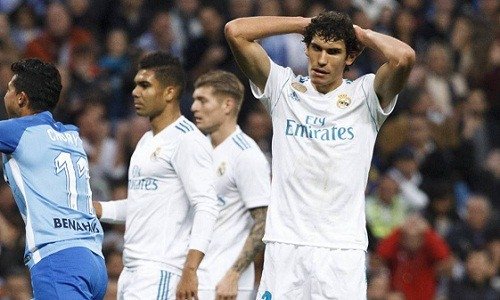 Những tân binh như Vallejo không thể cạnh tranh vị trí ở Real Madrid