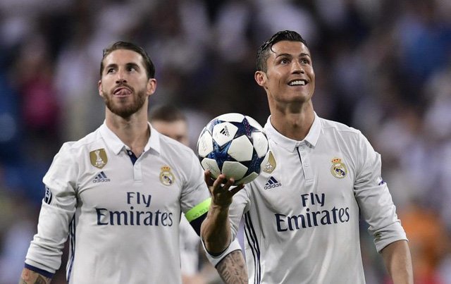 Sergio Ramos không hài lòng với quan điểm của C.Ronaldo