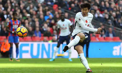 Son Heung-min chạm mốc 20 bàn ở Premier League