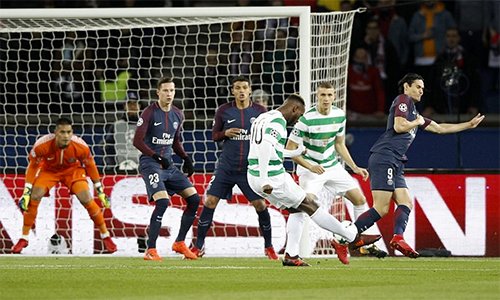 Celtic ghi bàn ngay phút thứ nhất, nhưng đó hoá ra lại là khởi đầu cho cơn ác mộng của đội bóng Scotland tại Parc des Princes, trong một đêm thăng hoa của phía chủ nhà PSG
