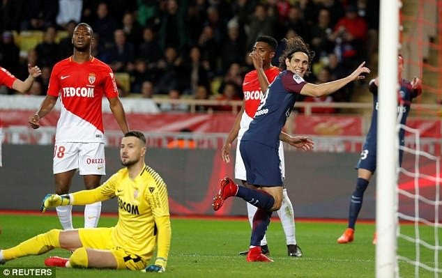 PSG đã hạ gục Monaco ngay trên sân khách