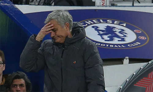 Kém Man City 8 điểm nhưng Mourinho vẫn rất lạc quan