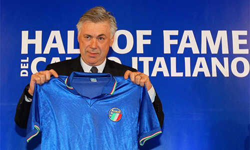 Ventura chưa từ chức, Italy đã liên hệ trực tiếp với Ancelotti