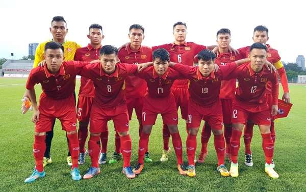 U19 Việt Nam toàn thắng ở vòng loại U19 châu Á 2018