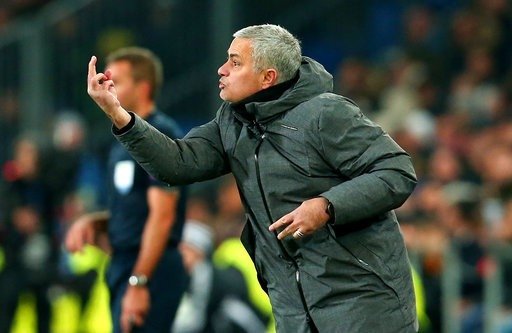 Đoàn quân của Mourinho thua ba trận kể từ 21/10 cho tới nay