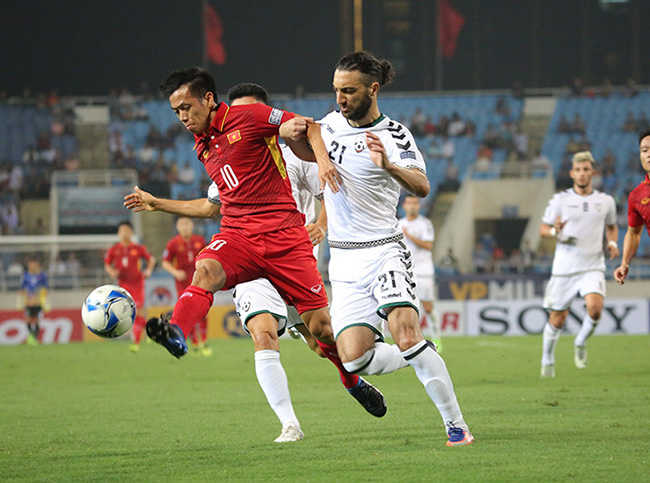 HLV Park Hang Seo thở phào nhẹ nhõm khi trận đấu giữa Việt Nam và Afghanistan kết thúc