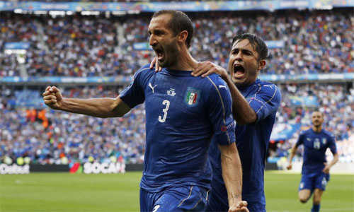 Chiellini: 'Chiến thuật của Guardiola khiến hậu vệ Italy lụi tàn'