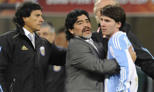 Huyền thoại Maradona muốn trở lại dẫn dắt tuyển Argentina