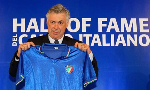 Ancelotti là ứng cử viên nặng ký nhất cho ghế HLV trưởng Italy hậu thất bại ở vòng loại World Cup 2018