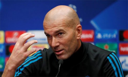 Zidane cho rằng cú sảy chân tại La Liga sẽ tạo cú hích tâm lý cho Real.