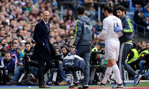 Zidane mùa này gặp quá nhiều bất lợi, dẫn đến kết quả không còn như ý. 