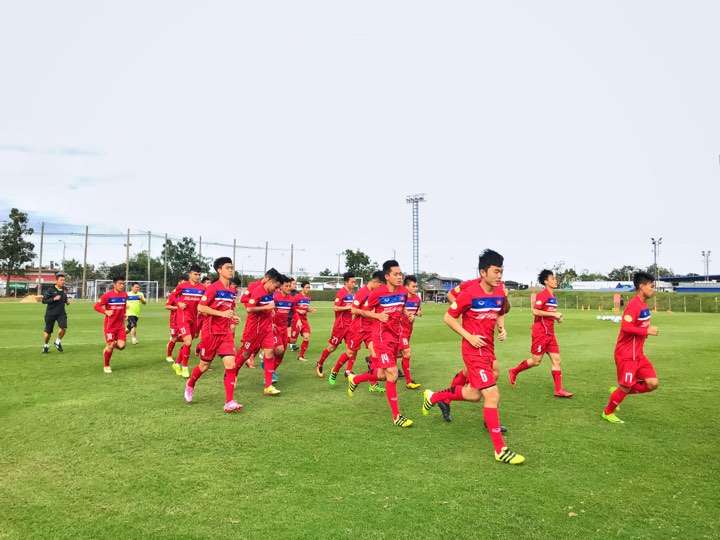 Không có quá nhiều thời gian dành cho U23 Việt Nam