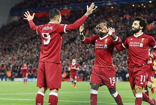 Liverpool đã ghi 23 bàn tại vòng bảng Champions League mùa này