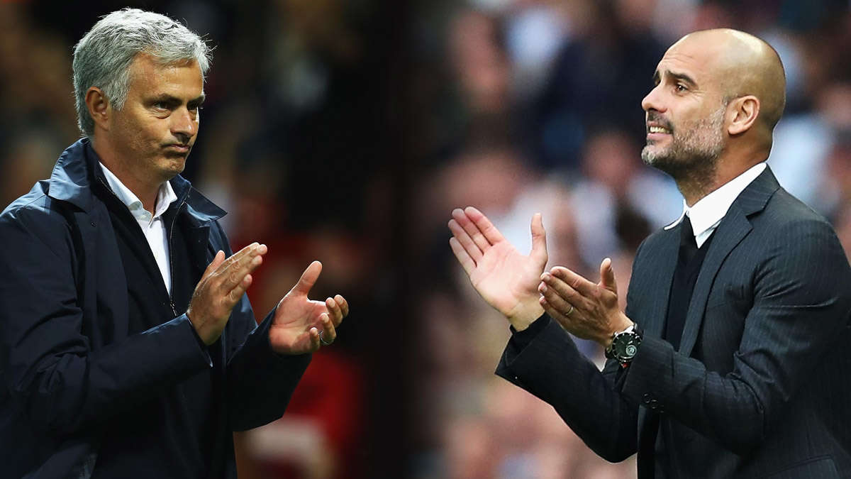 Mourinho đã tung đòn tâm lý với Pep Guardiola