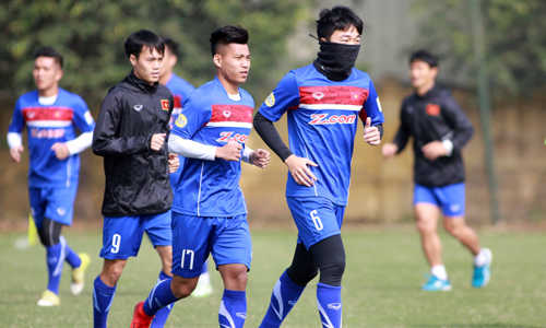 Xuân Trường: 'U23 Việt Nam hưng phấn nhờ trận thắng trước Thái Lan'