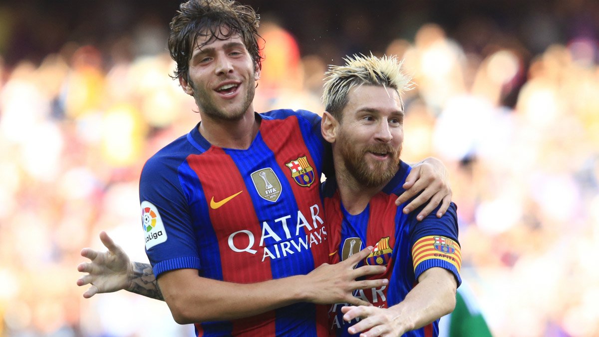 Messi đã ngăn Sergi Roberto về MU theo lời mời của Mourinho