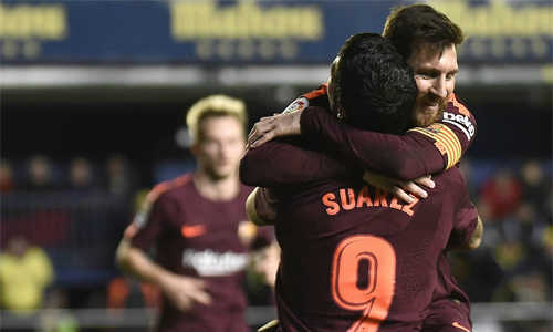 Messi, Suarez tỏa sáng, Barca gia tăng cách biệt ở La Liga
