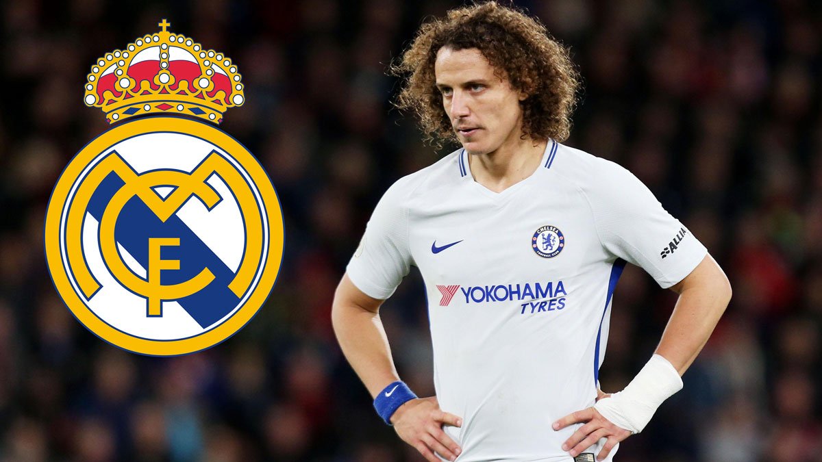 Real Madrid gây khó dễ Chelsea về tương lai David Luiz