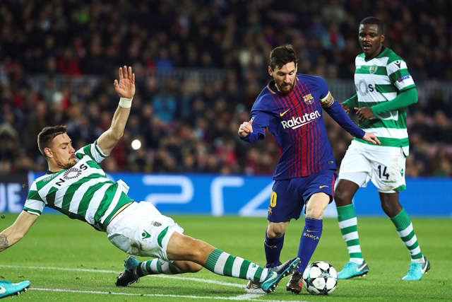 Messi vào sân ở hiệp 2 và liên tục khuấy đảo khung thành đội khách