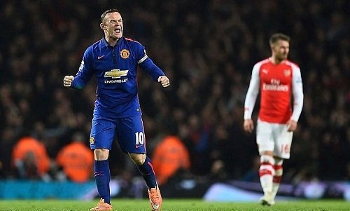 Đã ba năm từ lần Rooney sút tung lưới Arsenal tại Emirates. 