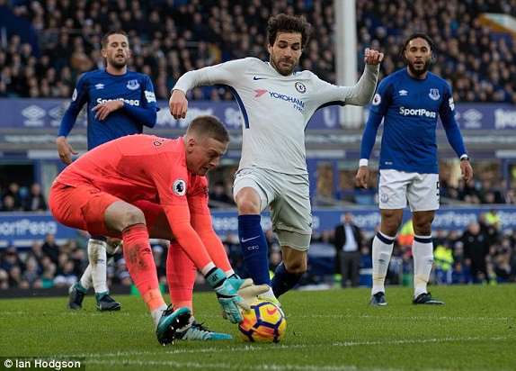 Chelsea hoà đáng tiếc với Everton