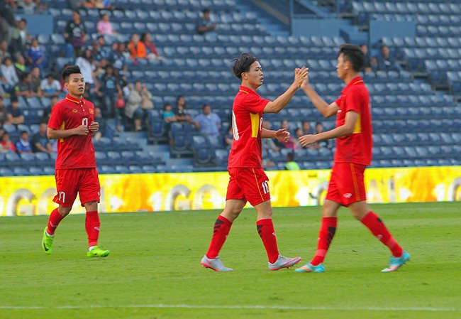Chiến thắng trước Myanmar ở M150 Cup của U23 Việt Nam đang khiến nhiều người phấn khích