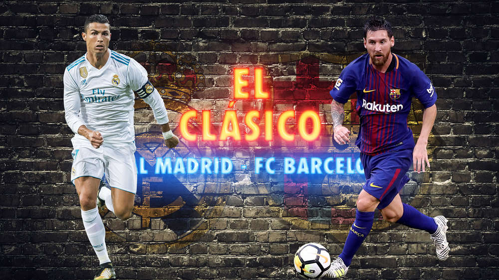  Cuộc chiến Ronaldo vs Messi là một phần của Siêu kinh điển