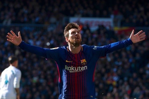 Messi dẫn dắt danh sách ghi bàn ở La Liga