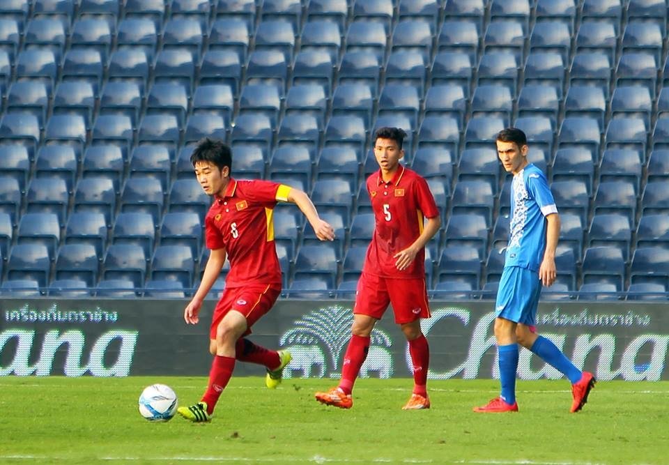 U23 Việt Nam có một trận chơi dưới sức.