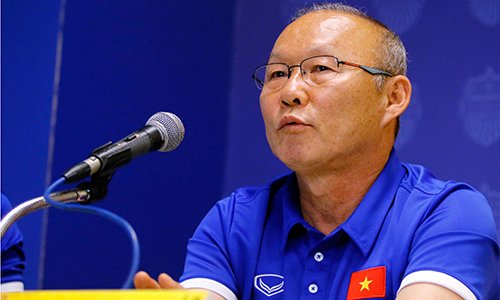 Thuyền trưởng Park Hang-seo tính đường xa cho U23 Việt Nam chứ không tập trung lấy thành tích ở giải giao hữu. 