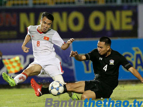 Hoàng Thanh Tùng chơi hay ở VCK U21 QG nhưng vô duyên khó hiểu ở giải U21 Quốc tế
