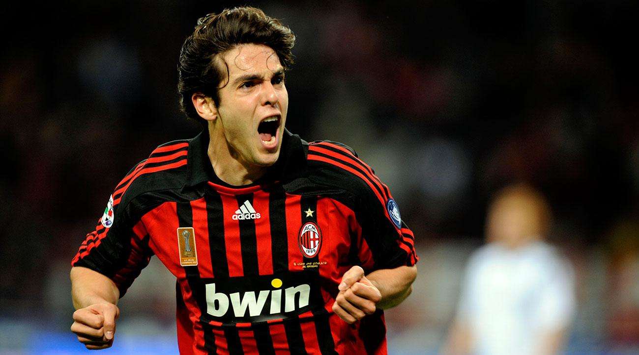 Kaka đã từng có tất cả trong màu áo AC Milan
