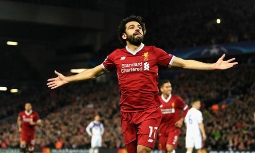 Salah là hợp đồng thành công của Liverpool mùa này. 