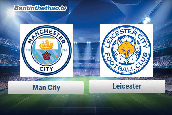Link xem trực tiếp, link sopcast Man City vs Leicester đêm nay 20/12/2017 Cúp Liên Đoàn Anh