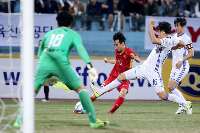 Lối chơi của U23 Việt Nam có nhiều dấu hiệu lạc quan