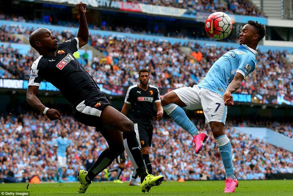 Man City vs Watford