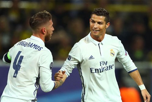Ronaldo mong thắng Tây Ban Nha của Ramos lần đầu tiên sau hai thất bại tại World Cup 2010 và Euro 2012. 