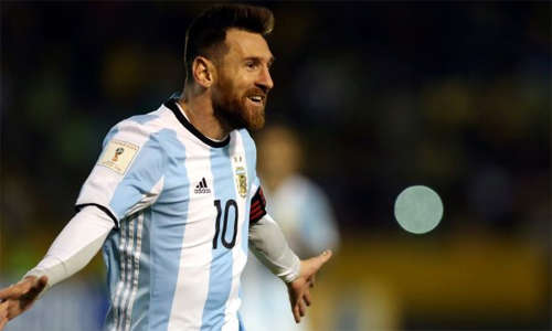 Messi chưa có danh hiệu cùng đội tuyển Argentina