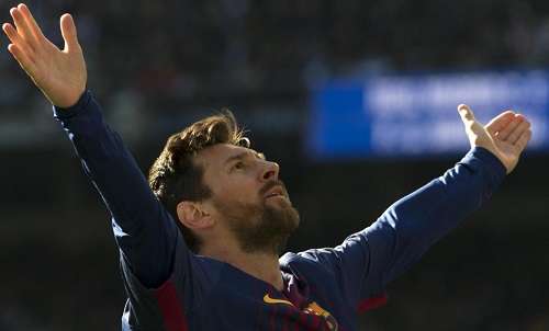 Messi có 1 bàn thắng và 1 pha kiến tạo trong trận El Clasico