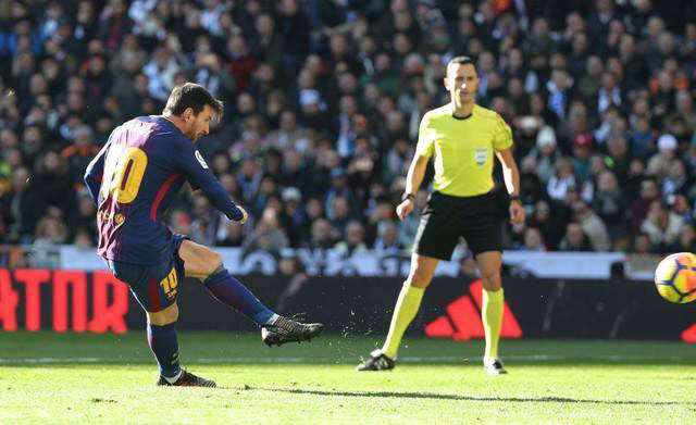 Messi là sự khác biệt lớn nhất trong trận này