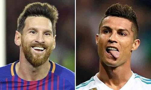 Messi và Ronaldo luôn được so sánh với nhau