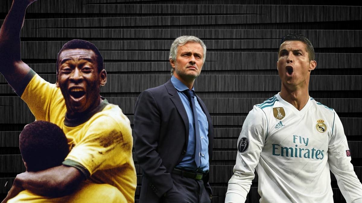 Mourinho khen Ronaldo ở ngang hàng Pele