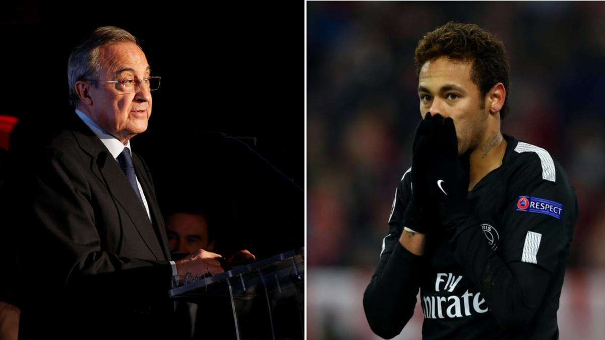 Chủ tịch Perez quyết đưa Neymar về Real Madrid