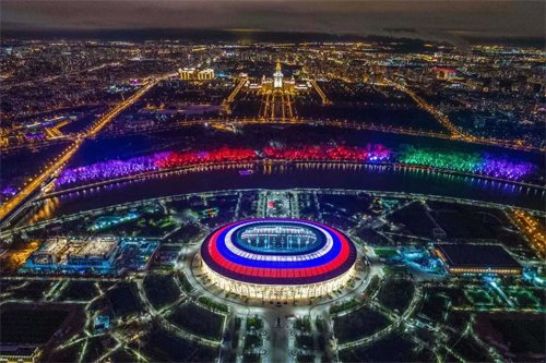 Sân Luzhniki sẽ là nơi diễn ra trận khai mạc và trận chung kết World Cup 2018. 