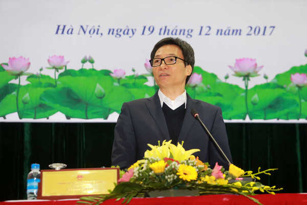 Phó Thủ tướng Vũ Đức Đam chấn chỉnh nền bóng đá Việt Nam